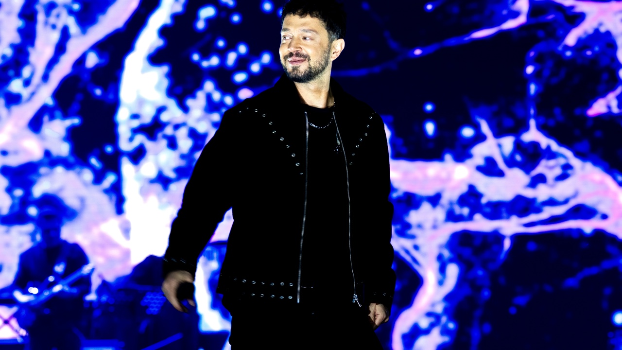 Murat Boz Malatya’da Sahneye Çıktı, Meydan Doldu Taştı