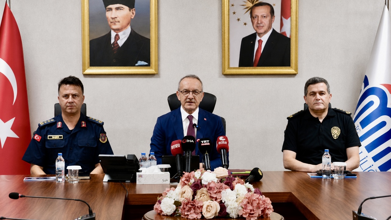 Malatya’da Asayiş Olayları Yüzde 7,3 Azaldı