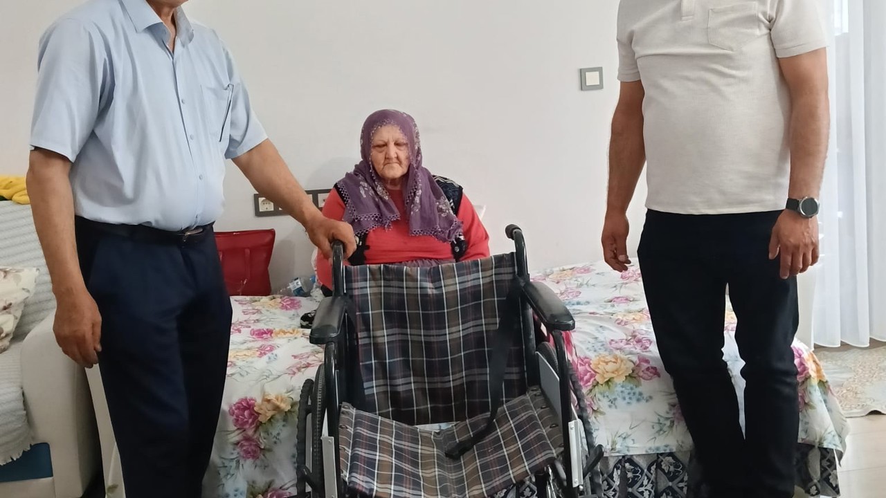 Tekerlekli Sandalye Desteğiyle Gönüllere Dokundular
