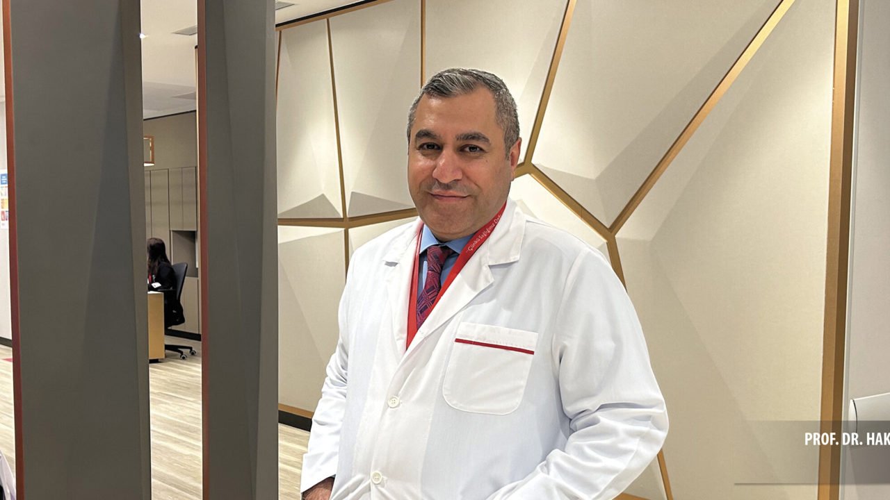 Prof. Dr. Hakan Harputluoğlu Yeniden İnönü Üniversitesi’nde