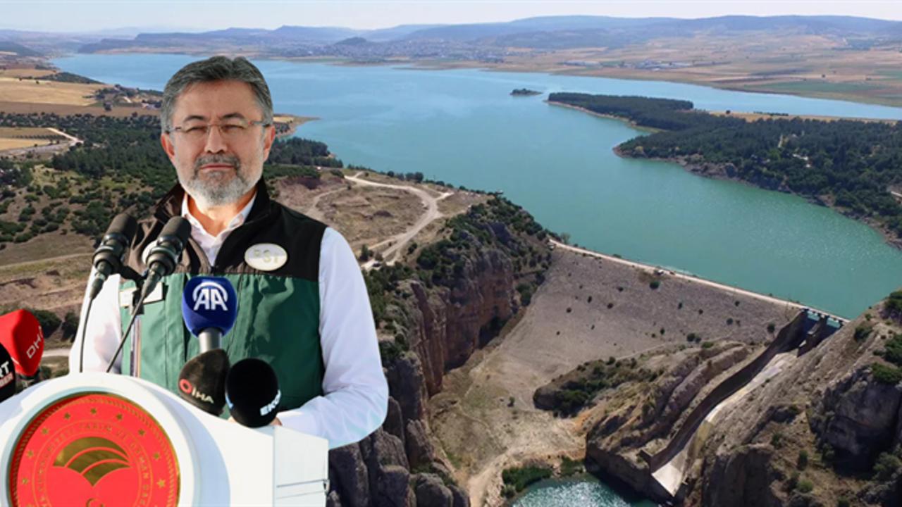 Bakan Yumaklı: “Kartalkaya Barajı Sulama Projesiyle Kahramanmaraş’a 2,5 Milyar TL’lik Yatırım Kazandıracağız”