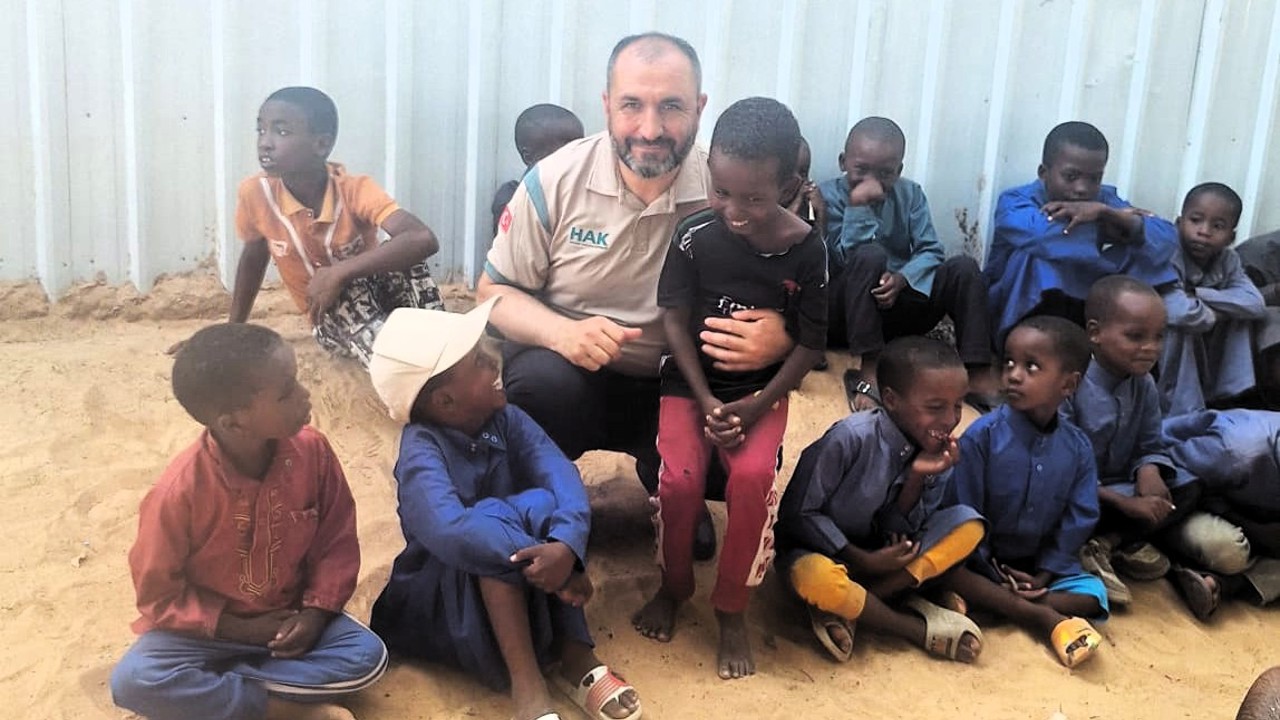 Hak İnsani Yardım Derneği Kurbanda Somali’de Mazlumlara Umut Oldu