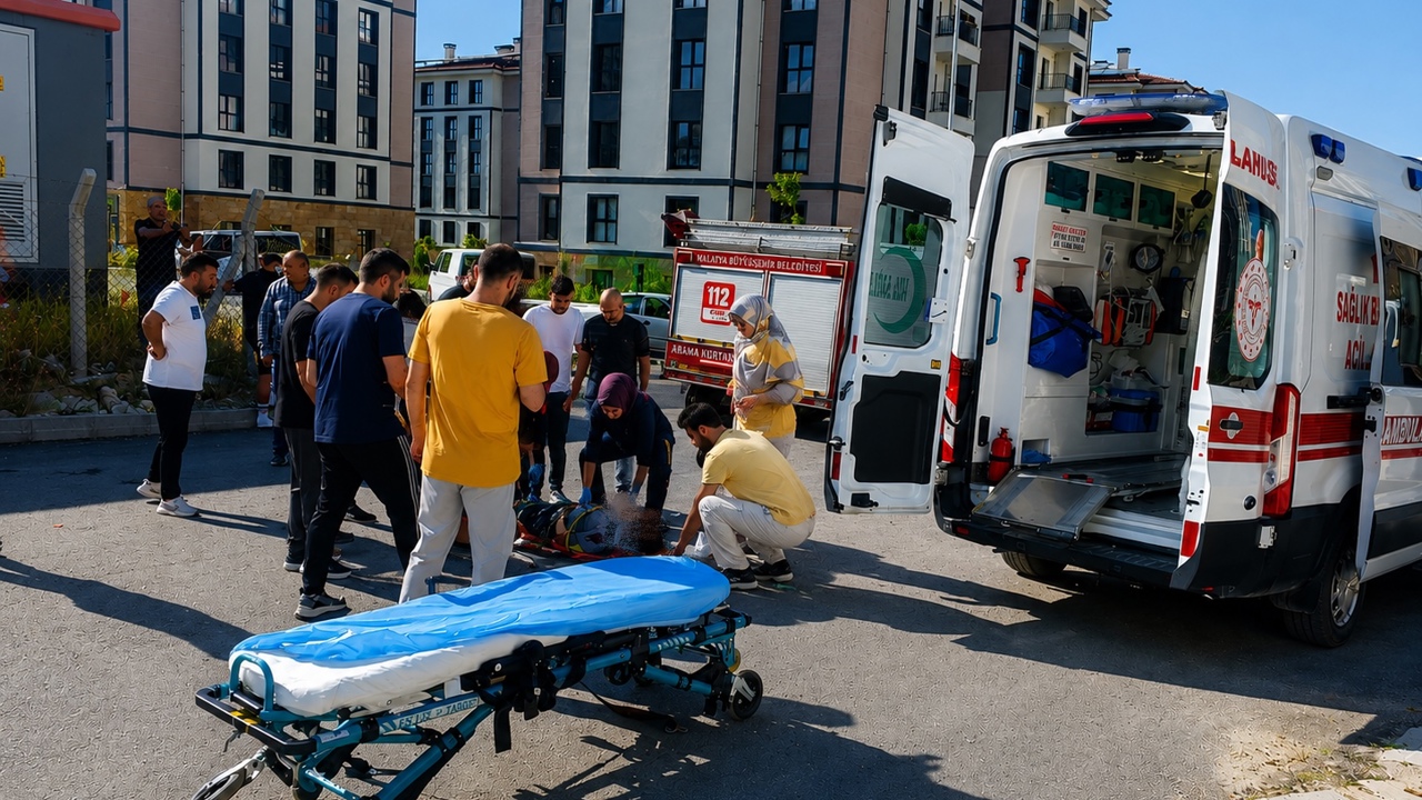 Otomobil İle Motosiklet Çarpıştı: 1 Yaralı