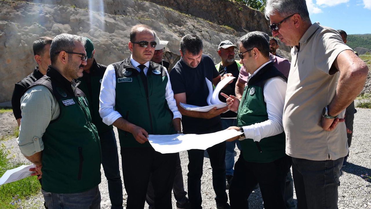 DSİ 9. Bölge Müdür Ömer Açıkgöz’ün Malatya’daki Yoncalı, Boztepe ve Medik Barajı