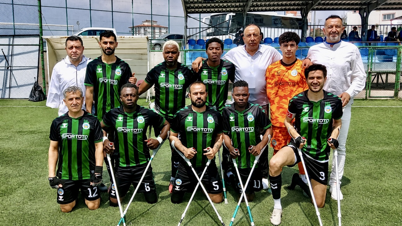 Malatya Ampute İlk 4’ü Garantiledi