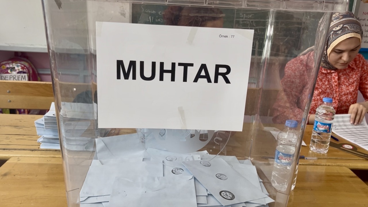 Malatya’da boş bulunan muhtarlıklar için gerçekleştirilen ara seçimlerde Paşaköş