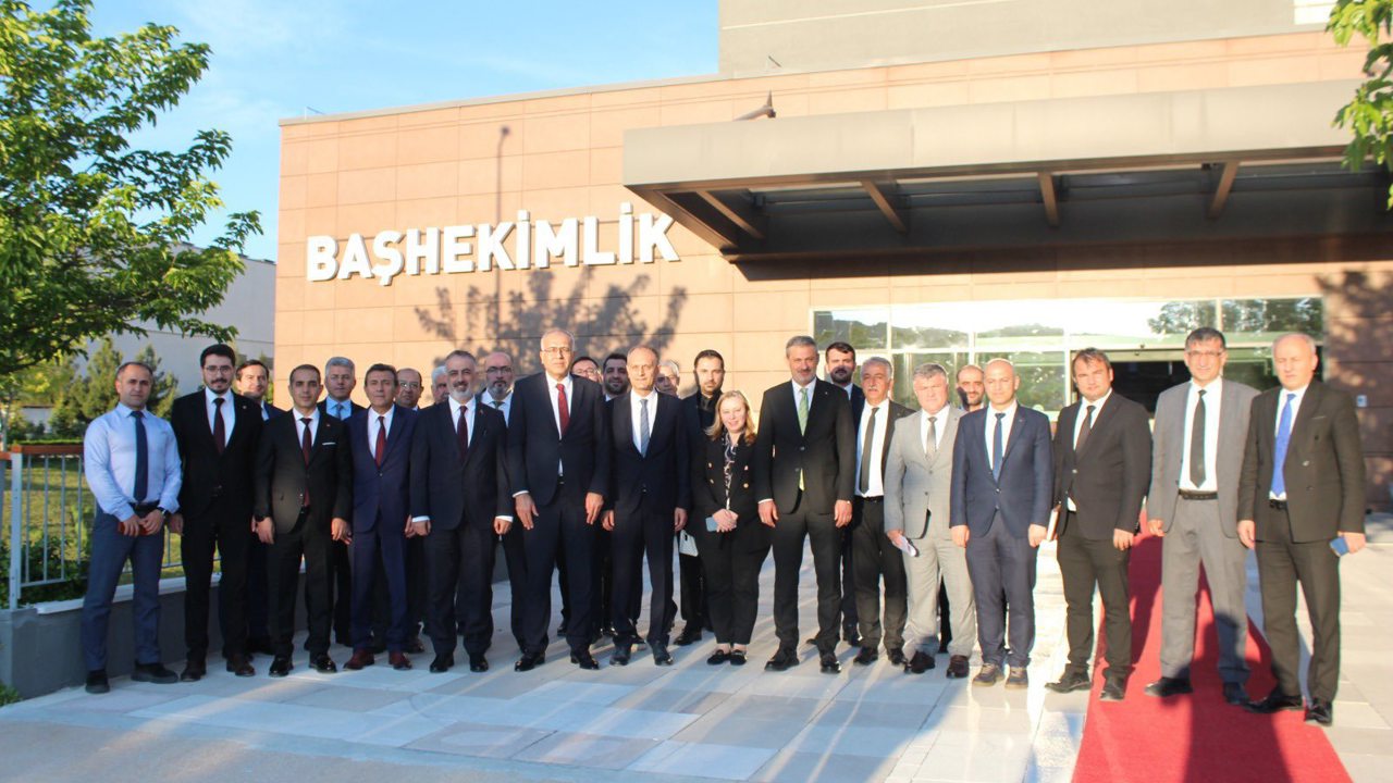 Halk Sağlığı Hizmetleri Bölge Toplantısı Elazığ’da Yapıldı