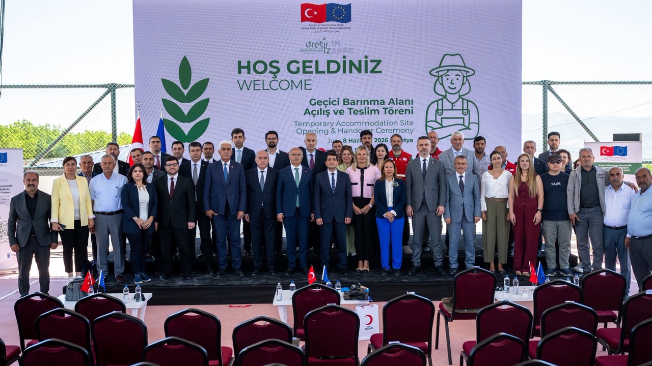 Malatya’da Tarım İşçileri İçin Modern Barınma Tesisi Açıldı