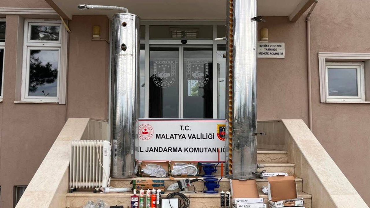 Şahnahan’da Hırsızlık Olayları Aydınlatıldı