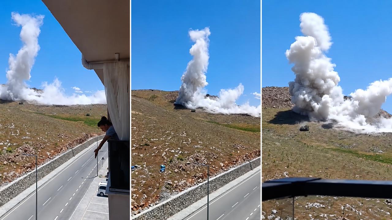 İkizce Deprem Konutları’nda Dinamitli Patlatma Tedirginlik Oluşturdu