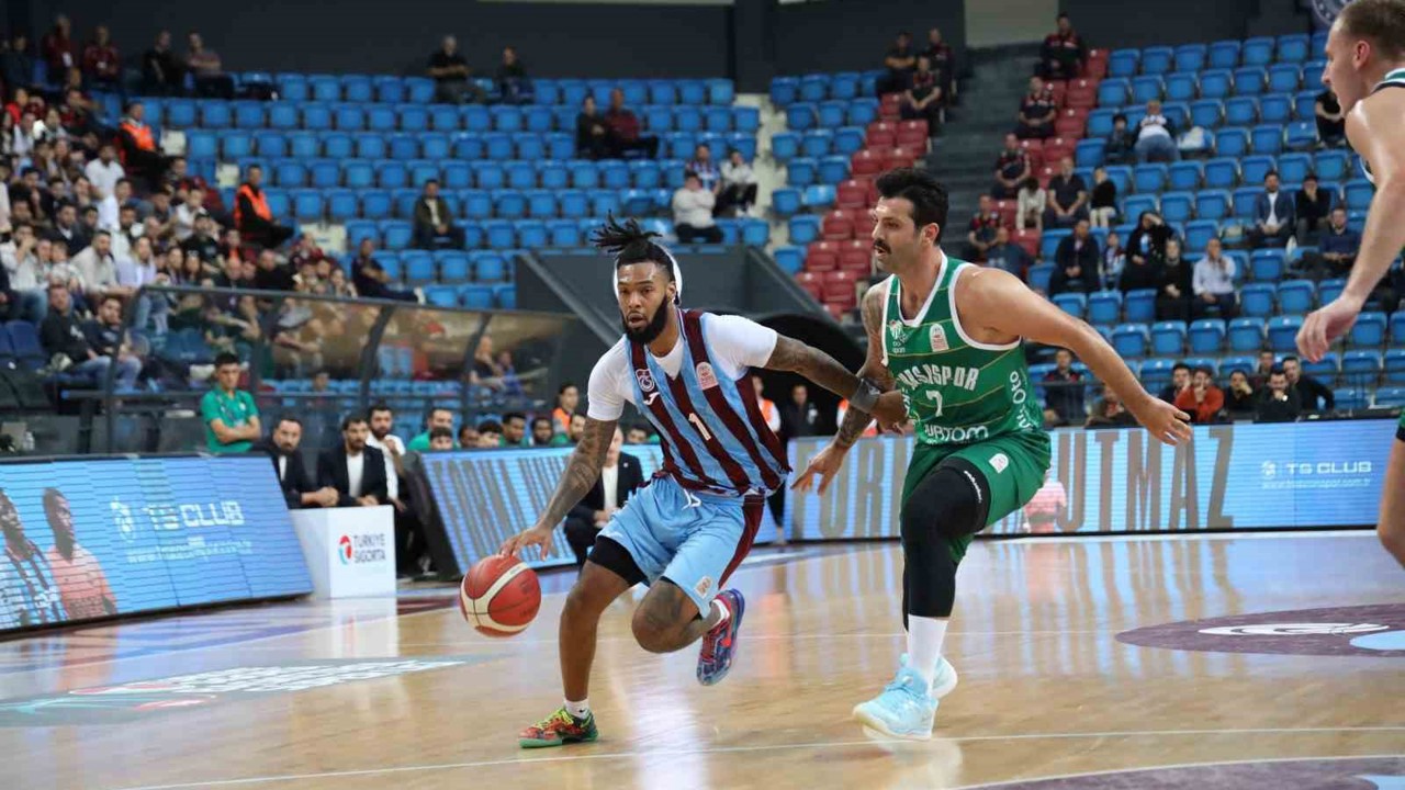 Türkiye Sigorta Basketbol Ligi: Trabzonspor: 79 - Bursaspor Basketbol: 85
