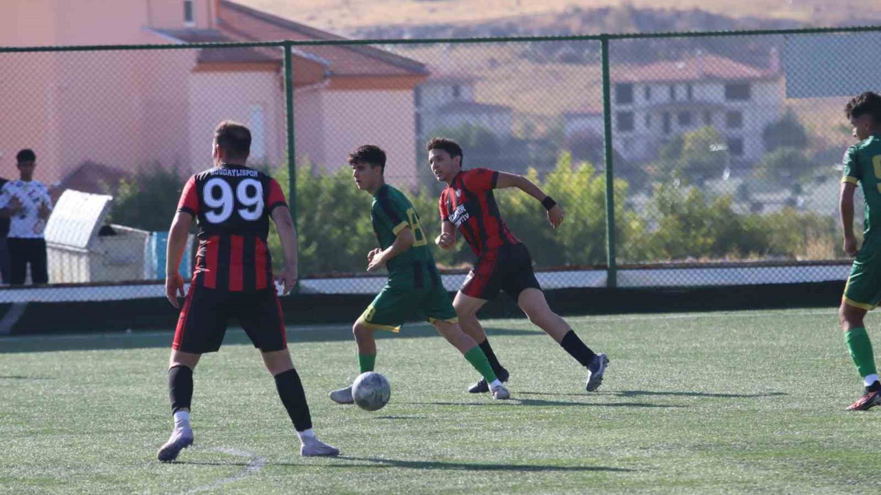 Kayseri 1. Amatör Küme’de 3. hafta geride kaldı
