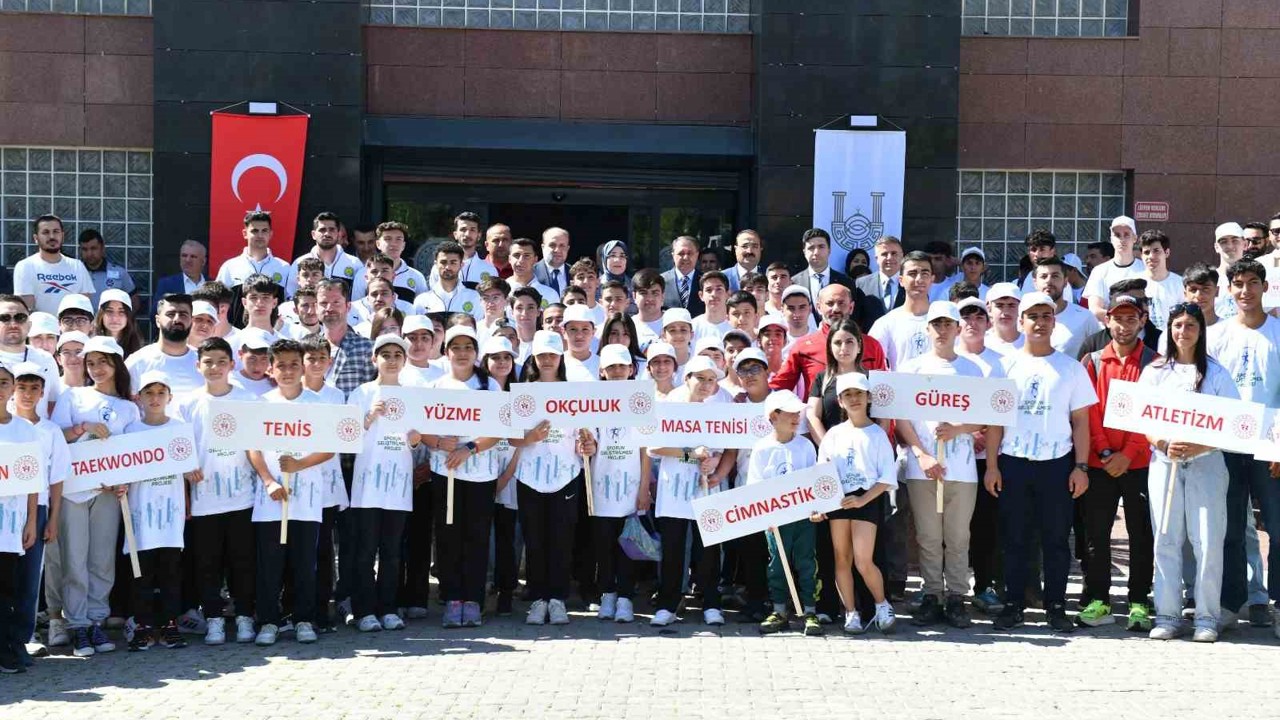 Şanlıurfa’da ’Sporun Geliştirilmesi Projesi’ hayata geçirildi
