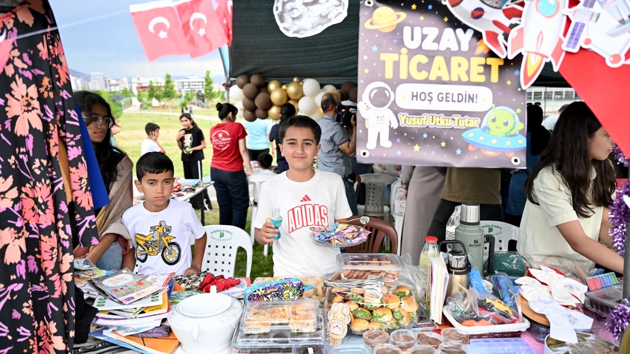 Çocukların girişimcilik ruhunu geliştirmek, üretkenliklerini teşvik etmek ve sos