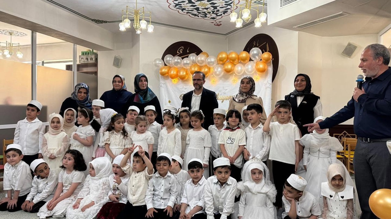 Battalgazi Müftülüğüne Bağlı Kur’an Kursunda Yıl Sonu Coşkusu