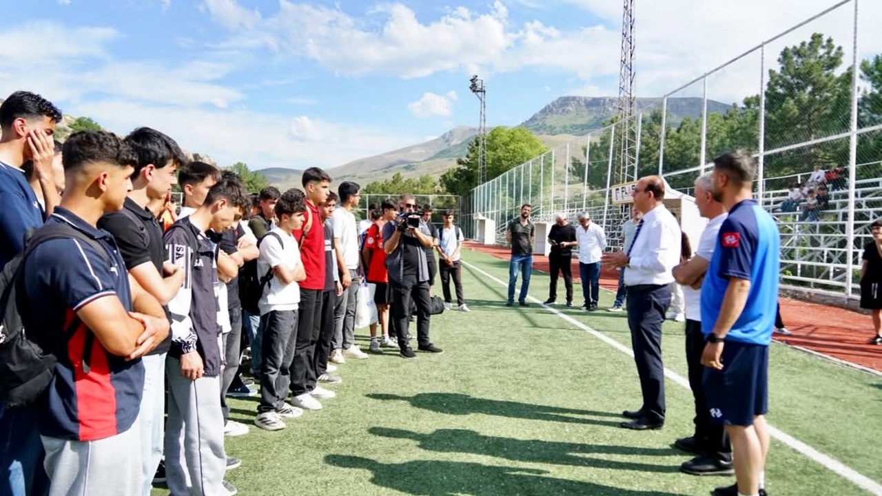 Başkan Geçit “Spor Alanında Doğru Adımlar Atıyoruz”