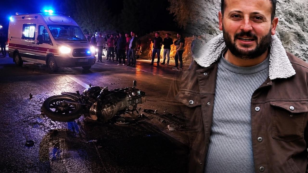 Motosiklet Kazasında Ağır Yaralanan Genç Hayatını Kaybetti