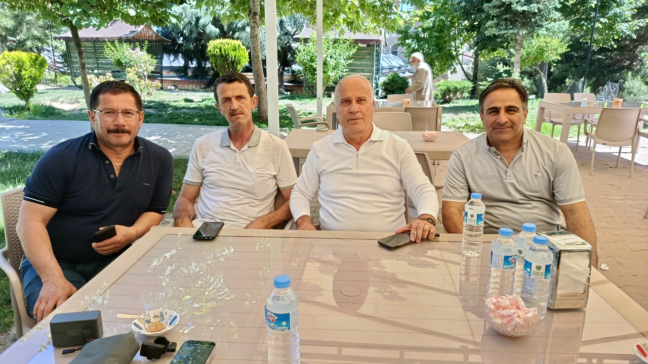 Darende’de İYİ Parti Buluşması