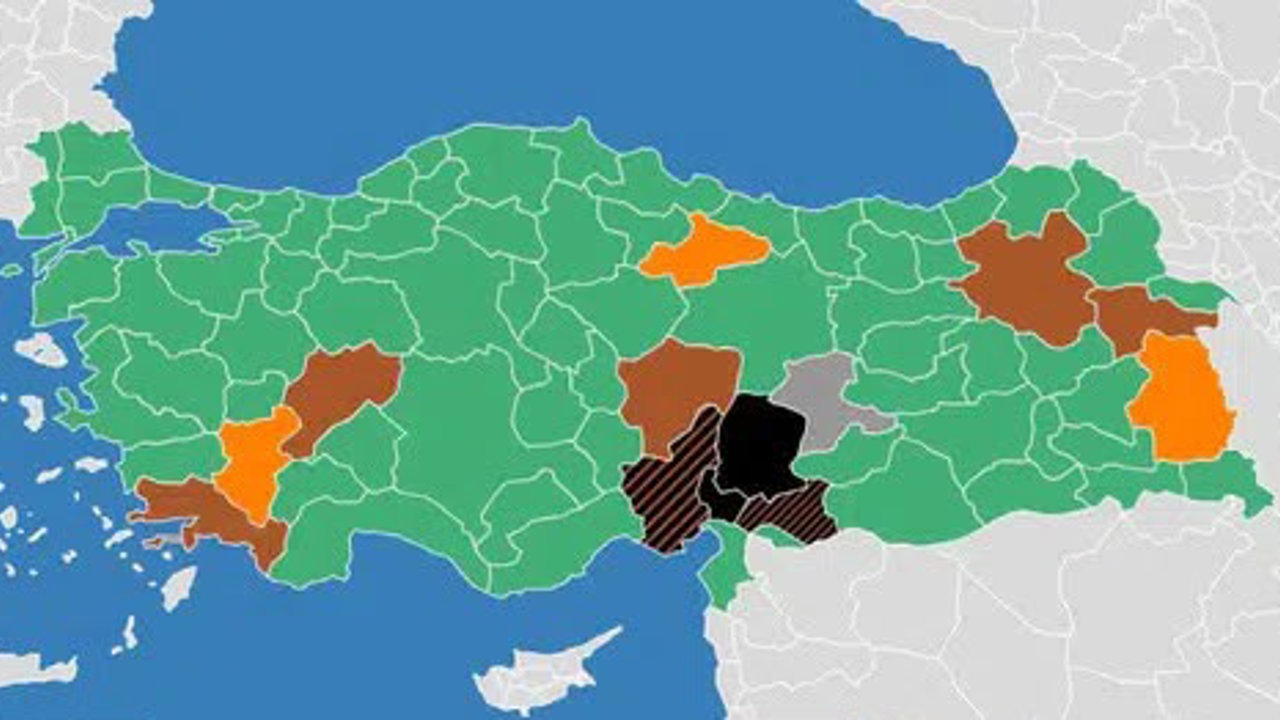 2026’nın Deprem Verileri Açıklandı: Malatya Dikkat Çeken İller Arasında