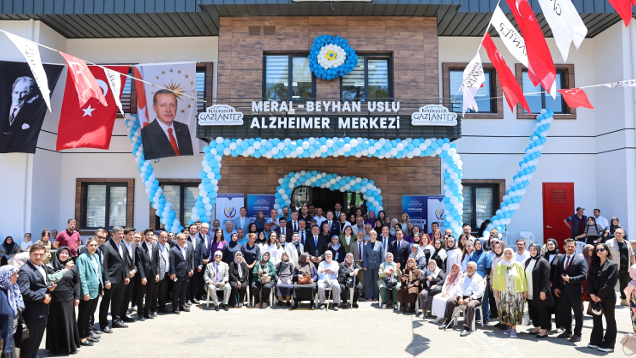 Gaziantep'te Dev Sağlık Yatırımı: Meral-Beyhan Uslu Alzheimer Merkezi Açıldı