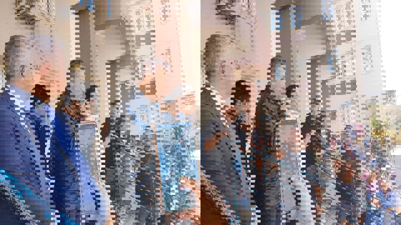 Haluk Levent Malatya’da Öğrencilerle Buluştu