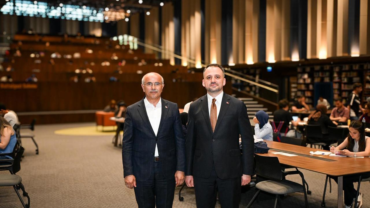 Bakan Yardımcısı Dr. Enes Eminoğlu "Türkiye'de İlk 5'e Girer"