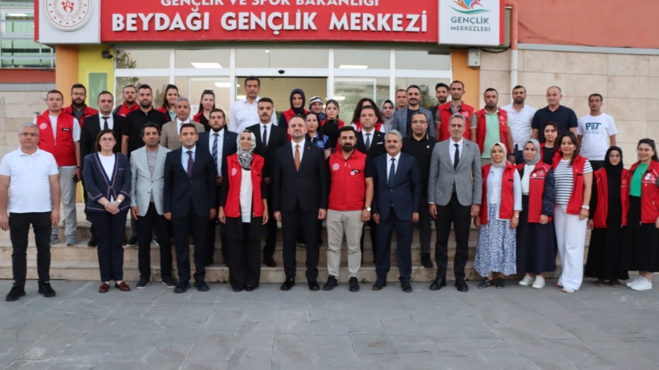 Bakan Yardımcısı Eminoğlu Beydağı’nda Gençlerle Buluştu