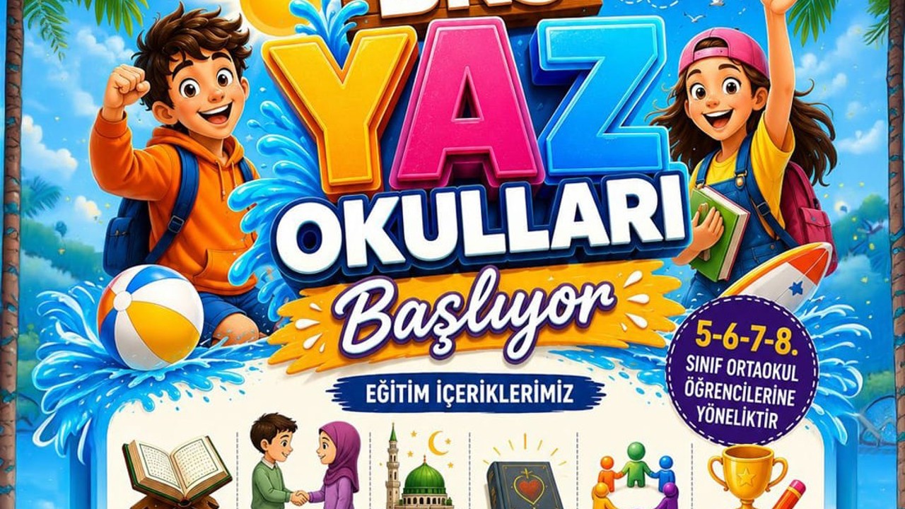 Battalgazi Belediyesi Yaz Okulu Kayıtları Başladı