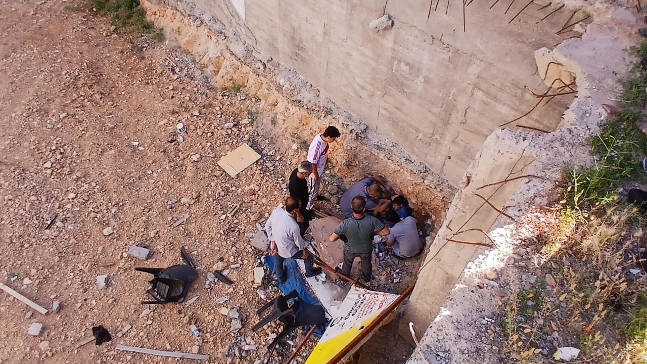 Çocuğun Yaralandığı İnşaatta Skandal İhmal! Battalgazi Zabıtası Harekete Geçti