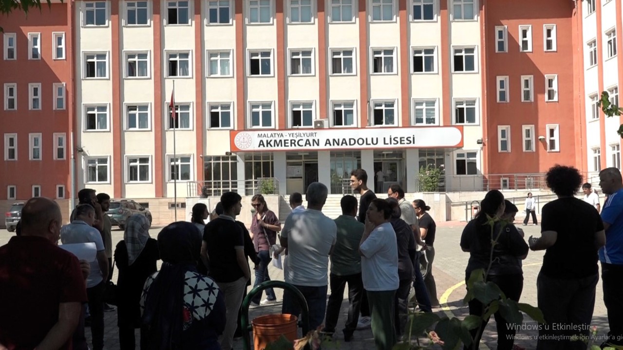 Malatya’da YKS Heyecanı Başladı