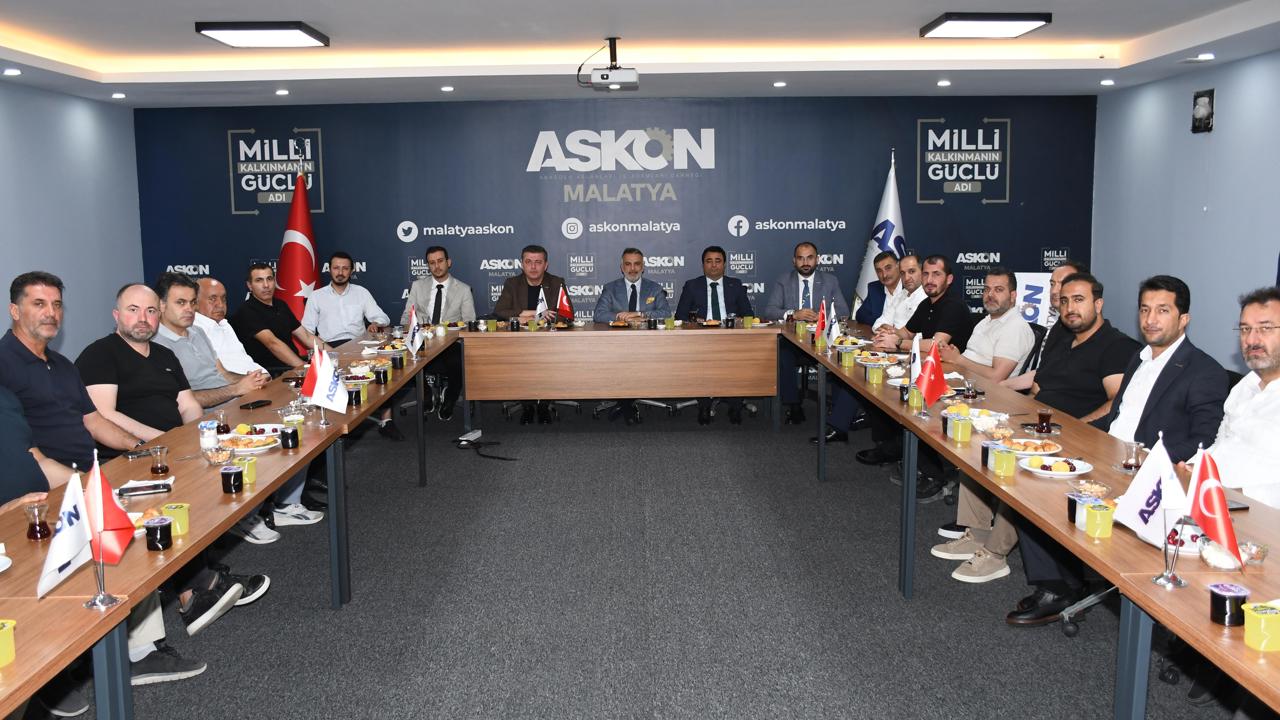 ASKON Genel Başkanı Aydın:  “Malatya Üretim Ve İhracatta Gücünü Yeniden Ortaya Koyuyor”