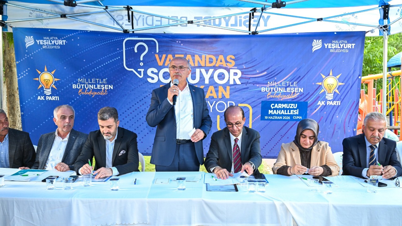 Başkan Sami Er: “Eskisinden Daha İyi Bir Malatya İnşa Ediyoruz”