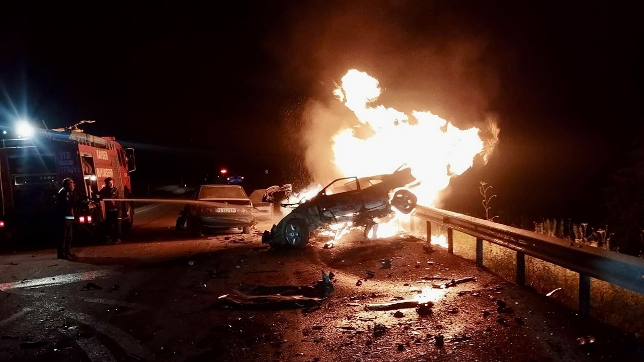 Malatya Yolunda Feci Kaza; 1 Ölü 5 Yaralı
