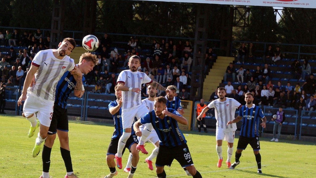 TFF 2. Lig: Karacabey Belediyespor - Elazığspor : 0-3
