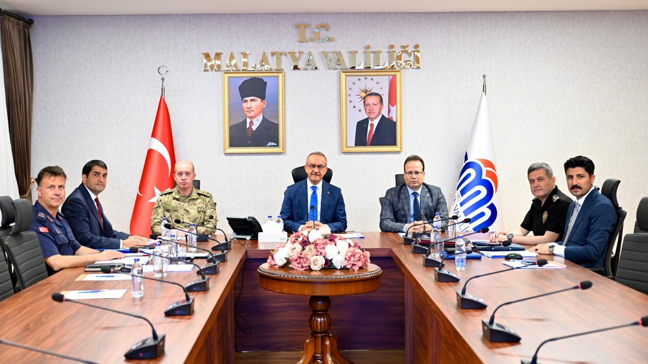Malatya’da Güvenlik Masaya Yatırıldı: 128 Aranan Şahıs Yakalandı