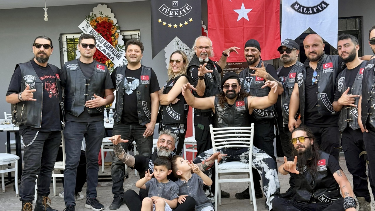 Anadolu Kartalları Chopper Kulübü Malatya’da Teşkilatlandı