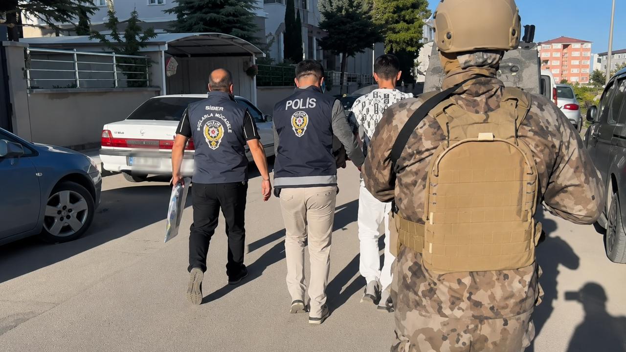 20 İlde Siber Operasyon: 193 Şüpheli Yakalandı