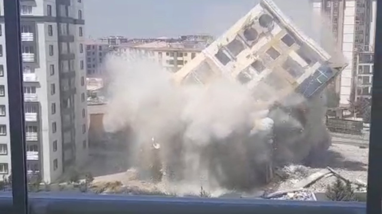 Şehristan Evleri’nde Yıkım Tamamlandı