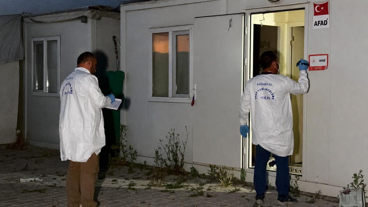 Yalnız Yaşadığı Konteynerde Ölü Bulundu