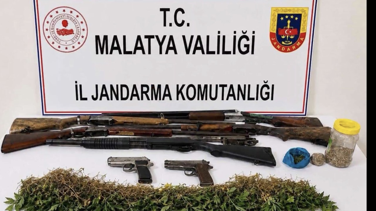 Malatya’nın da Aralarında Bulunduğu 24 İlde Narkotik Operasyonu