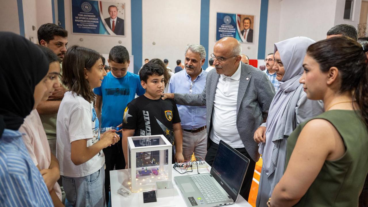 “Bilim Merkezi Projesini Hayata Geçiriyoruz”