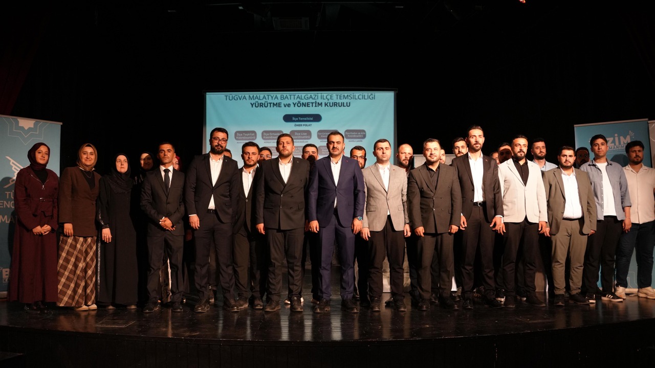 Battalgazi’de TÜGVA’da Görev Değişimi