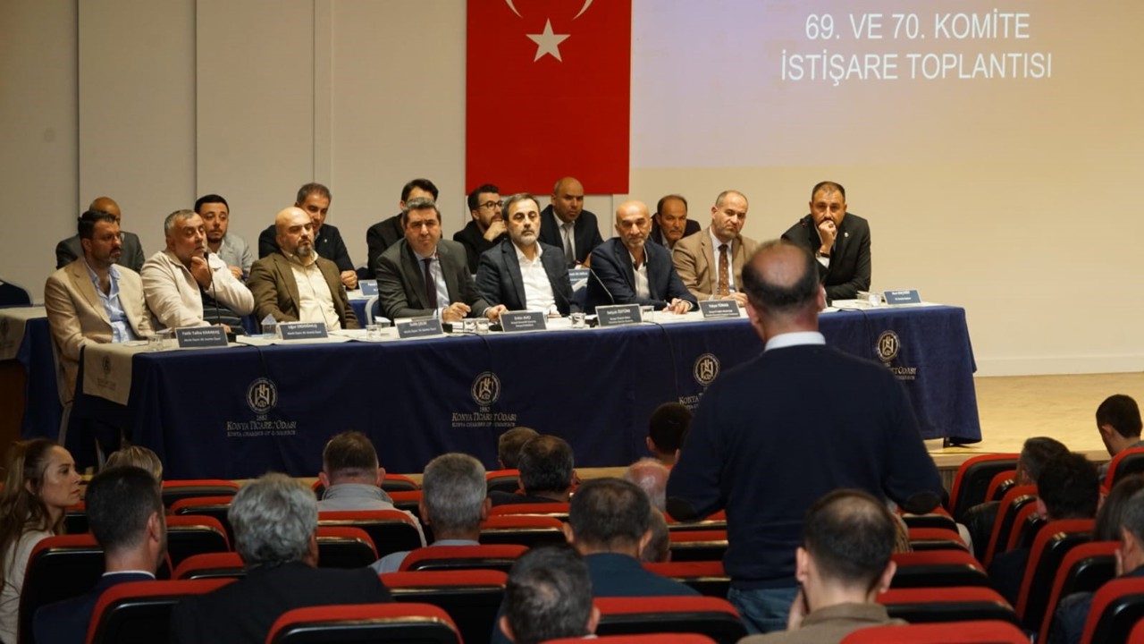 KTO’da sağlık sektörü konuşuldu
