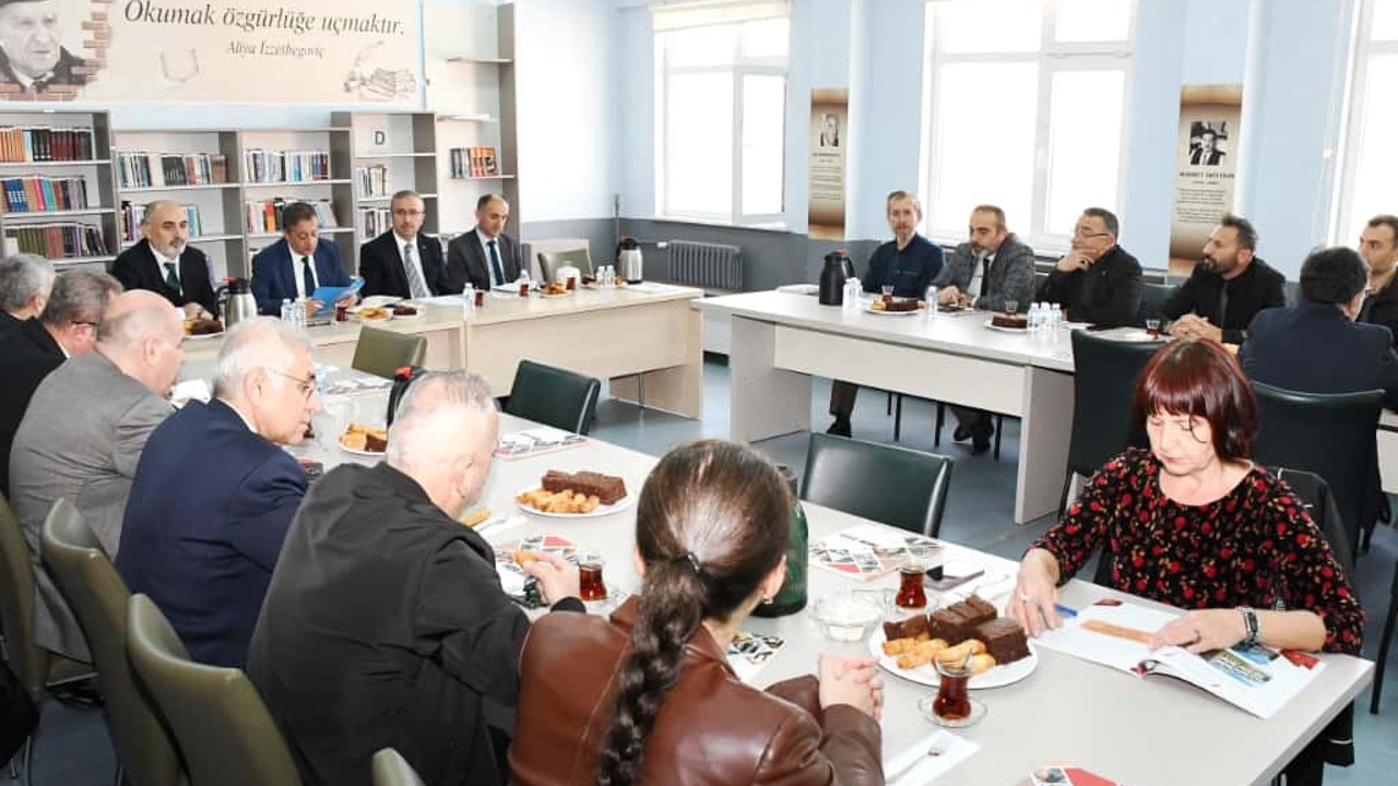 İmam hatip okullarıyla ilgili değerlendirme yapıldı
