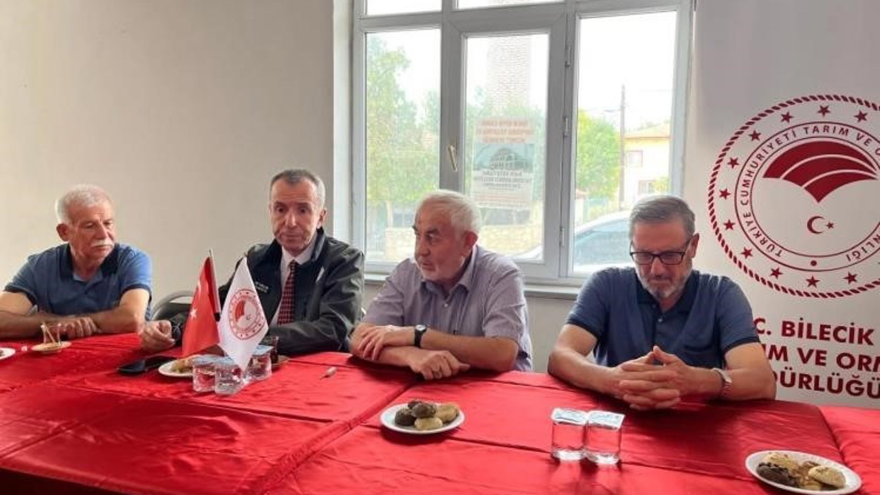 Tarımsal çalışmalar yerinde incelendi
