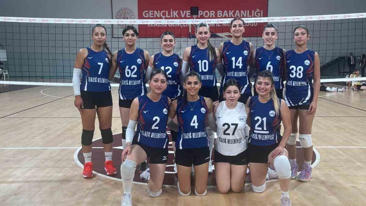TVF 2. Lig: Elazığ Belediyespor: 3 - Muş Olimpik: 0
