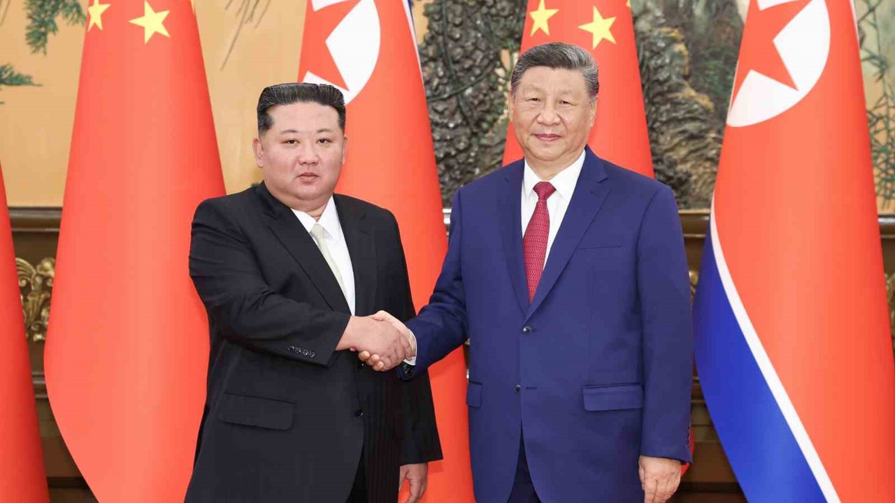 Çinli lider Xi’den Kuzey Kore lideri Kim’e mektup: "İlişkilerimizi güçlendirmeye hazırız"
