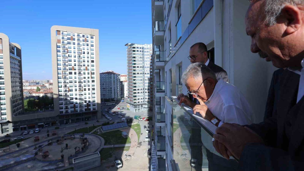 Sahabiye Kentsel Dönüşüm 1. Etabı tamamlanıyor
