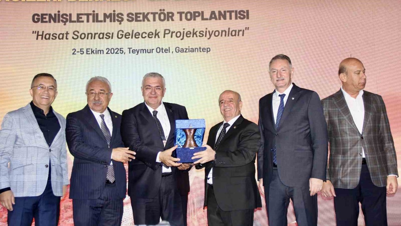 Akıncı: "Tarımda sürdürülebilirlik, stratejik zorunluluktur"
