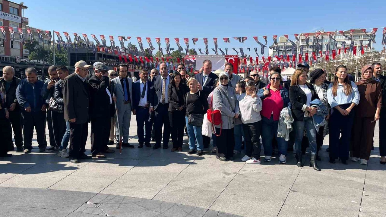 Aydında görme engelliler, Beyaz Baston’un reçeteye alınmasını istediler
